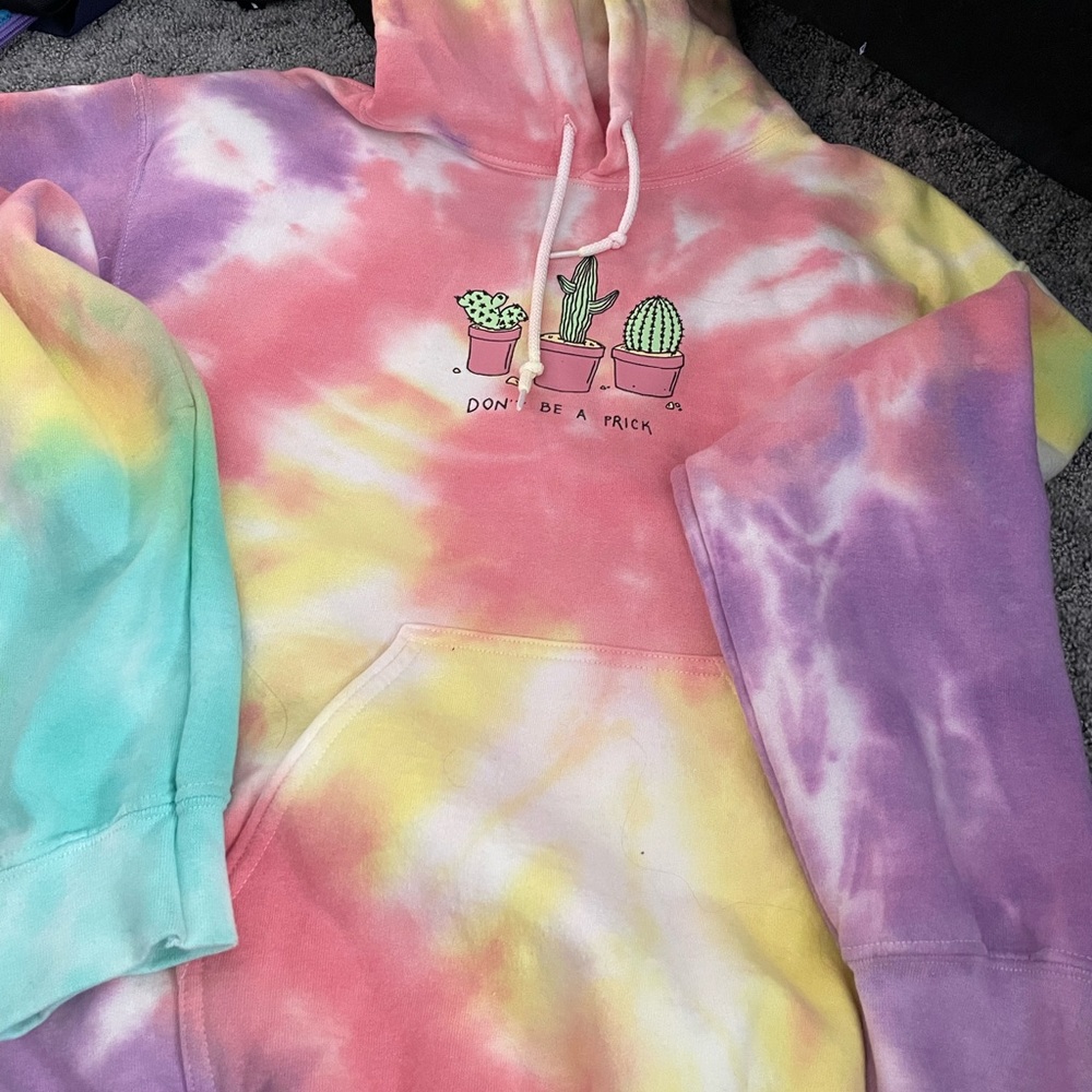 don’t be a prick sweatshirt